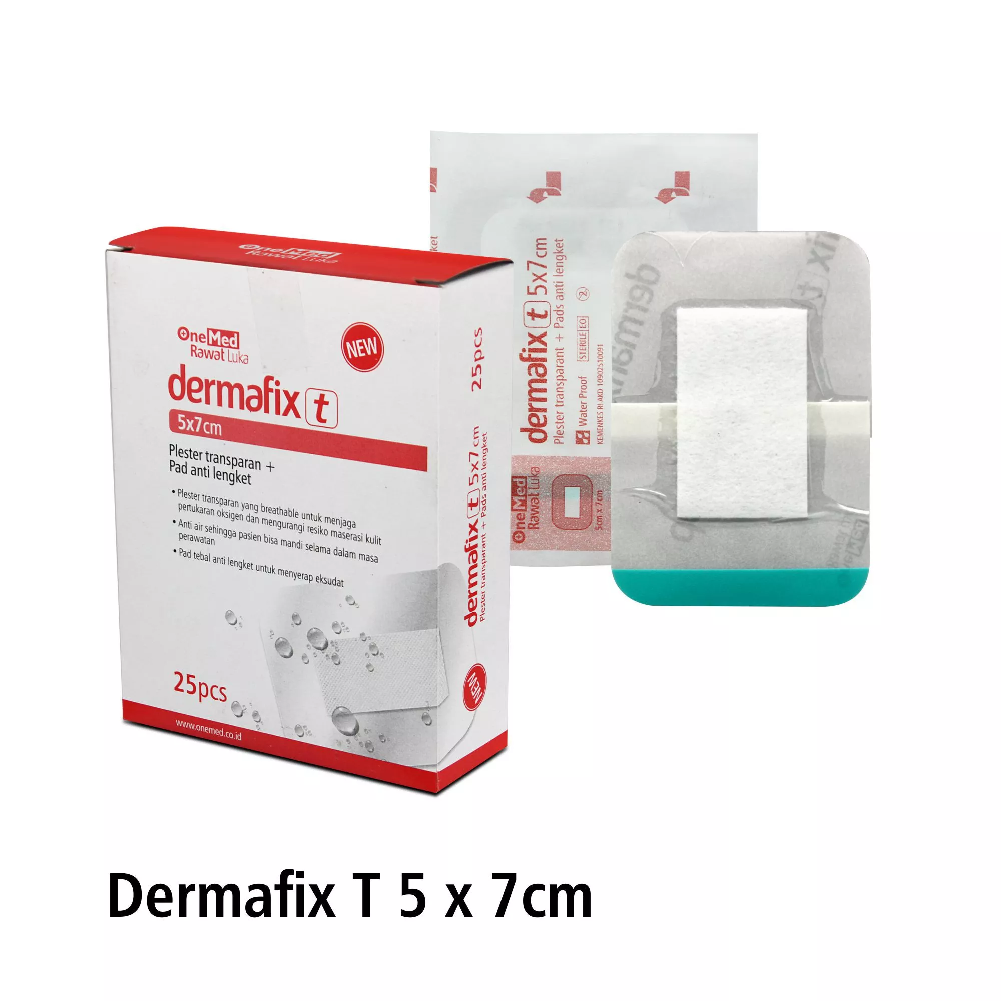 Dermafix T 5x7 Onemed