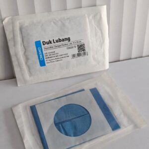 Duk Lubang Steril 15x30