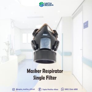Masker Respirator Single