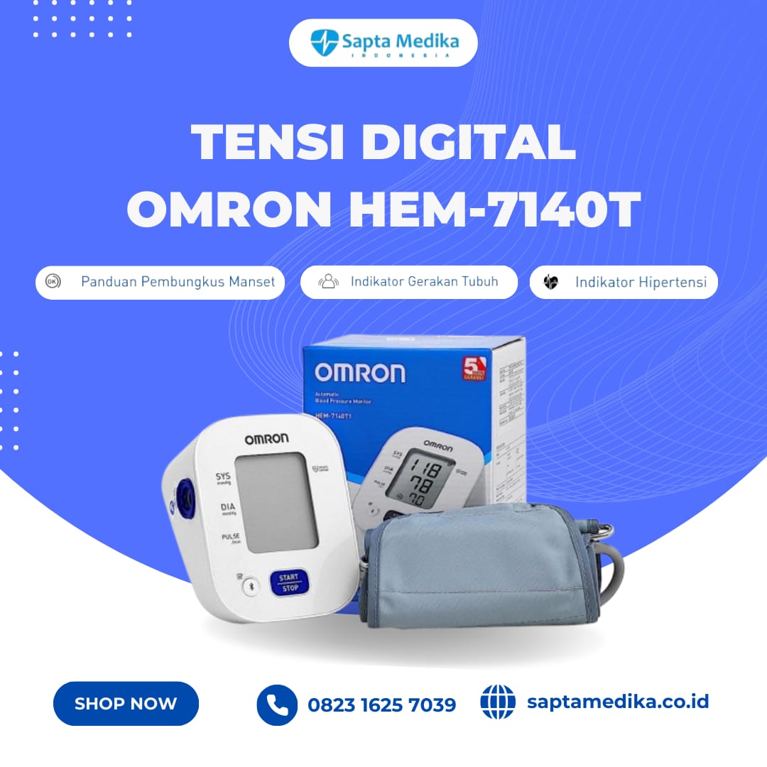 Tensi Dig Omron HEM 7140T