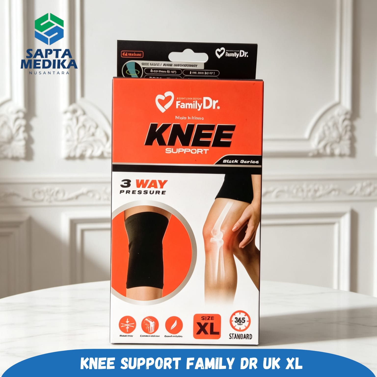 Knee Support Family Dr. uk S / M / L / XL