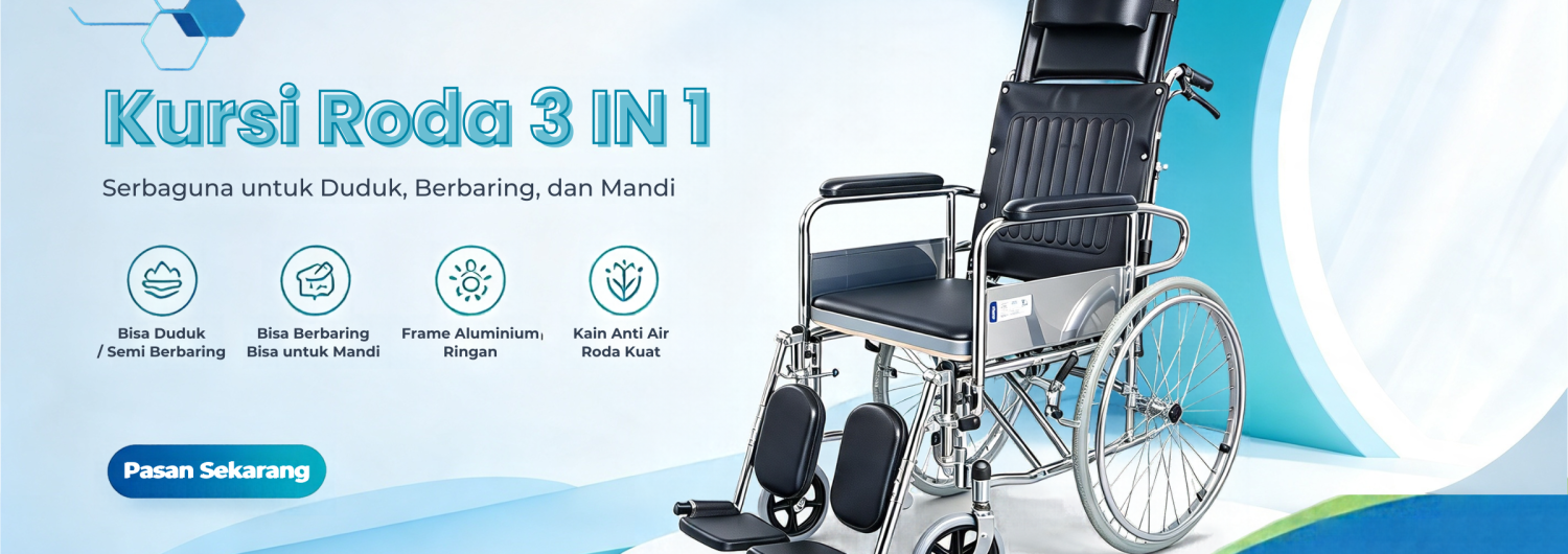 Bisa Duduk Semi Berbaring